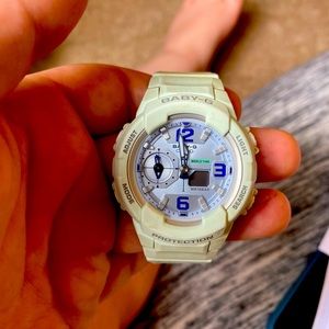 Baby-g shock watch